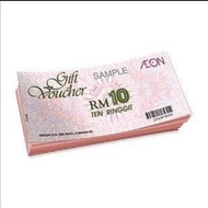 Aeon gift voucher for sale