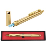 1/4/5pcs Pen Bekam Gold High quality Lancet Point Pen Cupping Bloodletting Acupuncture