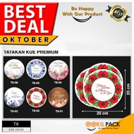 CAKE PLATE|Cake Board|Cake Base|Tray Tray|Accessories|Round Round Round|18x18|T18