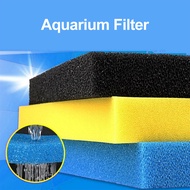 2PCS Fish Tank Aquarium Filter Cotton Easy to Use Purifying Water Quality Thickened Design Fish Tank Aquarium Filter Sponge