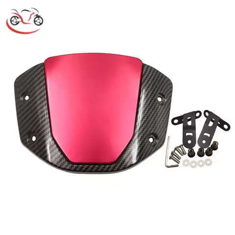 Motorcycle Windscreen For Honda CB 125R CB 250R CB300R 2019 2020 Wind Deflector Windshield