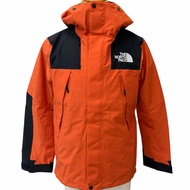 成色極佳 □ THE NORTH FACE NP61800 登山外套 GORE-TEX 防水透氣布料 尼龍材質 橘色/黑色 S碼 越南製造 正品 男款