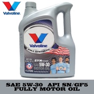 VALVOLINE Synpower 5W30 Full Synthetic Engine Oil [4L]