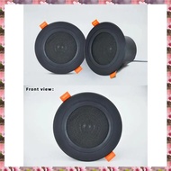 2025 3'' Ceiling Home Speaker Speaker Forkitchen Bathroom 10W Moisture-Full Range Music Speaker Full