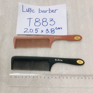Barber T883 Men's Hair Cutting Comb Length 20.2cm Width 3.8cm - K.H Lina Comb - Hoangrandy
