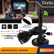 INDOOR Digital Antenna Aerial DTTV 1080P HDTV Indoor Antenna Area TV Antena TV  Antena