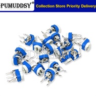 20PCS RM065 RM-065 5K ohm 502 RM065-502 Trimpot Trimmer Potentiometer variable resistor
