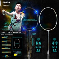 Apacs Player Tan Wee Keong Endorsed Racket Fantala Pro 101【FREE String】+ FREE BAG (Original) Badminton Racket (1pcs)