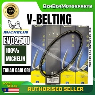 100% ORIGINAL- MICHELIN SYM EVO 250 250I TIMING BELT BELTING V-BELT V DRIVEN BELT  -1B01HMA01