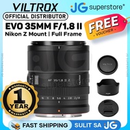 Viltrox EVO 35mm f/1.8 AF Nikon Z Mount Full Frame Prime Lens for Mirrorless Cameras