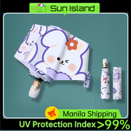 YUOYU  Japan Lucky Rabbit Foldable Automatic  fibrella original  UV protection Payong matibay makapa