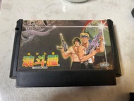 出售中古二手任天堂紅白機正版（魂斗羅）