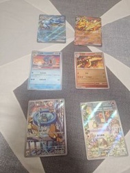 車厘龜 小火龍 promo set