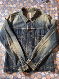 Visvim SS 101 JKT DWGD-1002 Denim Jacket