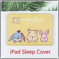 ⭐️Winnie the Pooh⭐️iPad Case For Mini5 2017/2018NewiPad Air1/Air2 Mini1/2/3 Mini4 iPad2/3/4 Sleep Cover