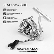 UL Hemus Guramay Calista 800 5+1 BB PH Reel Carbon BodySW
