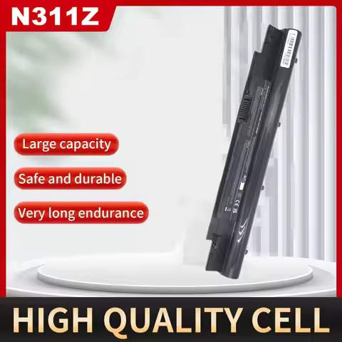 268X5 H2XW1 JD41Y 312-1257 312-1258 0N2DN5 Battery For Dell Inspiron 13Z 14Z N311Z N411Z Vostro V131