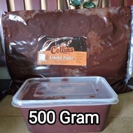 Collins Selai Coklat Pasta Premium 500 Gram share in bowl / choco lumer topping es kulkul isian roti