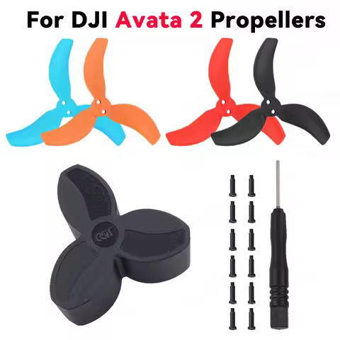 For DJI Avata 2 Propellers Replacement Prop Blades 3032S Low Noise Wings for DJI Avata 2 Drone Acces