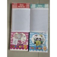 10 volumes Volume 4 cells, Volume 96 million, weight 80gsm, 4 cells, student notebook 200 pages