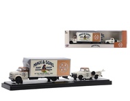 M2 Machines 1/64 Maui & Sous 1968 Chevrolet C60 Truck & 1958 Chevrolet Apache Stepside R48 21-17