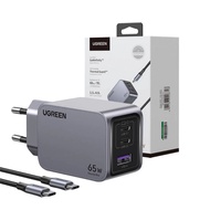 Ugreen NEXODE Pro 3-Port Gan Fast Charger ( 65w )