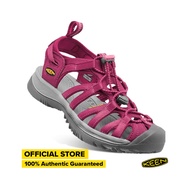 KEEN Women's Whisper Sandal - Beet Red/Honeysuckle
