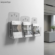 1/2/3 Tier A6 Brochure Display Stand Clear Transparent Flyer Menu Card Holder for Cafe Restaurant Co