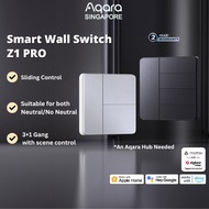 AQARA Smart Wall Switch Z1 Pro Compatibility for No/With Neutral Easy Control
