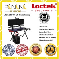 LOCTEK GD101-L X-Frame Gaming Table
