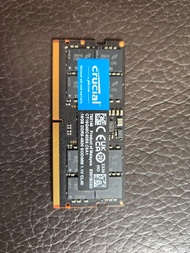 Crucial 16GB DDR5-4800 SODIMM 記憶體