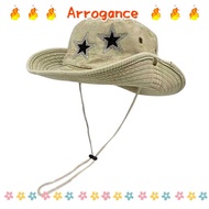 ARROGANCED Grunge Cowboy Hat, Lightweight Cute Grunge Cowgirl Hat, Fashion Breathable Soft Comfortab