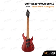 กีตาร์ไฟฟ้า 7 สาย Cort KX307 Multi Scale