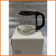 ✥ ➬ ➩ Replacement Glass Carafe ONLY for Imarflex ICM-300 Coffee Maker (HX)