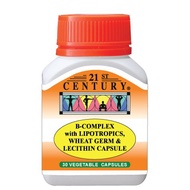 21st Century B-Complex ( 30 Veg Caps )