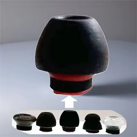 Optimal Fit Replacement Eartips For Plantronics 5200 3 Sizes with Memory Foam for Noise Reduction