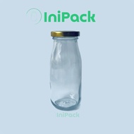 250 Glass Bottle ML 250 Juice Bottle/ ML 250 Round Glass Bottle/ ML