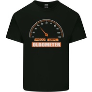 40Th Birthday 40 Year Old Ageometer Funny Mens Cotton T-Shirt Tee Top