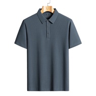 Polo Shirt Men Plus Size 9xl 8xl Summer High Quality Breathable Short Sleeves
