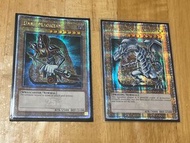 遊戲王 歐英版 25週年 青眼白龍 黑魔導 金鑽 三幻神 藍眼白龍 Yu-gi-oh