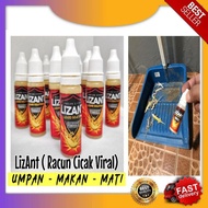 Original Lizant 100% Ubat Cicak Paling Berkesan Lizard killer Lizard Repellent