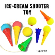 [SG Stock] 12pc Traditional Old School Retro Game Ice Cream Shooter Catch Toy Kids Party Favor