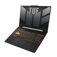 ASUSโน๊ตบุ๊คเกมมิ่ง TUF F15 (15.6", Intel Core i5, RAM 8GB, 512GB, สี Mecha Gray) รุ่น FX507ZC4-HN08