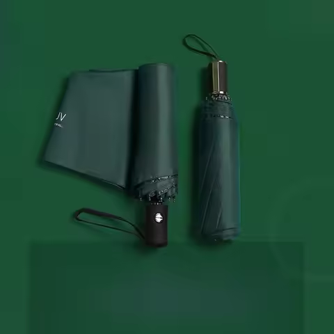 Automatic Umbrella UV Resistant Umbrella Creative Sunshade Umbrella Fully Automatic Light Luxury Umb