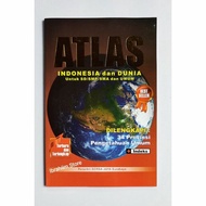 ATLAS LENGKAP DUNIA / BUKU ATLAS LENGKAP INDONESIA DAN DUNIA EDISI 34