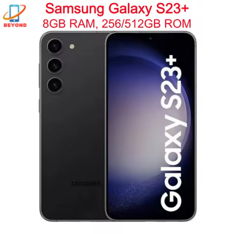 C Samsung Galaxy S23 Plus S23+ 5G S916U Original 6.6" OLED ROM 256/512GB RAM 8GB Snapdragon NFC Octa