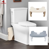 Toilet Footstool with Double Nonslip Design Foldable Toilet Squat Stool Squatting Potty Stool Portab