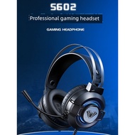 bluetooth earphone headphone bluetooth AULA Tarantula S602 Wired Headset 7.1 Channel Game Gaming USB