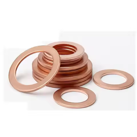 M5 M6 M8 M10 M12 M14 M16 M18 M20 M22 M24 Solid Pure Copper Oil Plugs Washer o-ring Gasket Motorcycle