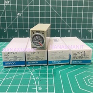 H3Y-2 12VDC TIMER 1S/5S/10S/30S/5M/30M/60M //
